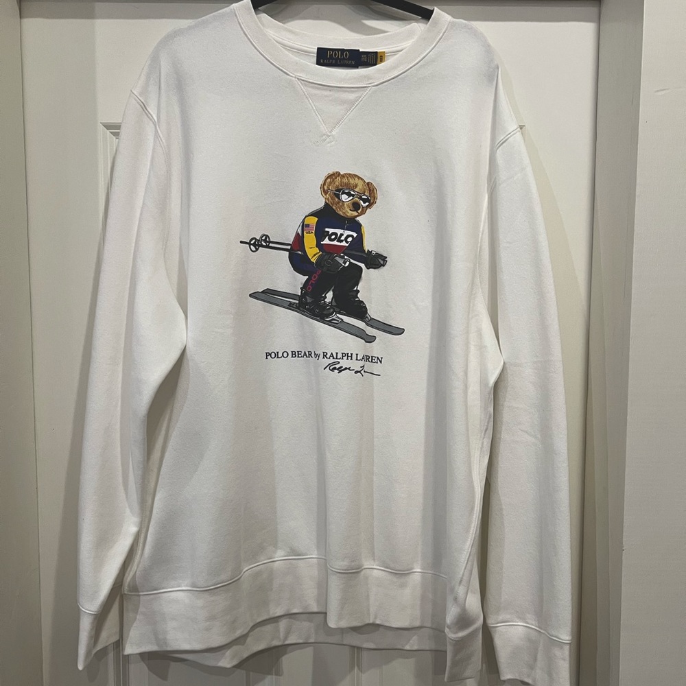 Men’s 2XL Polo Ralph Lauren Teddy Sweater